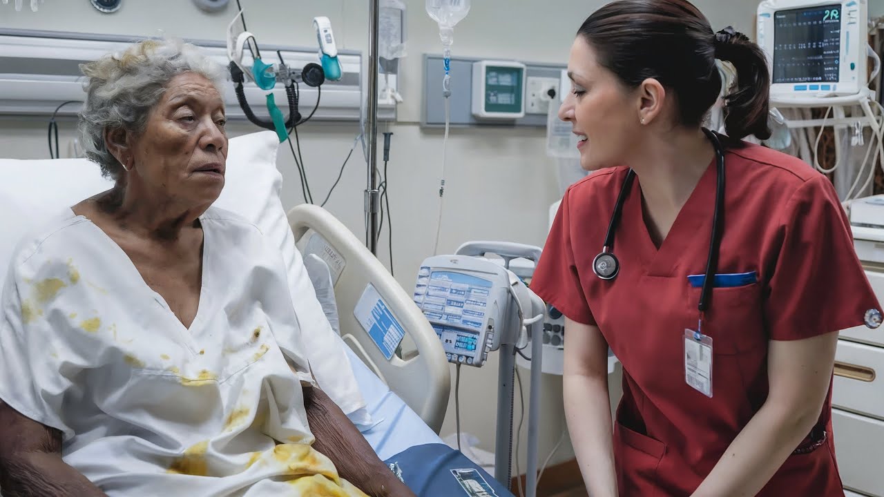 Nurse Notices Strange Smell, Sees Yellow Stains on Black Woman and Calls 911