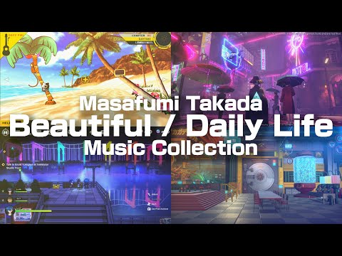 Beautiful Mix 2025 🏫🏝️🌃 | Masafumi Takada Chill Music Collection