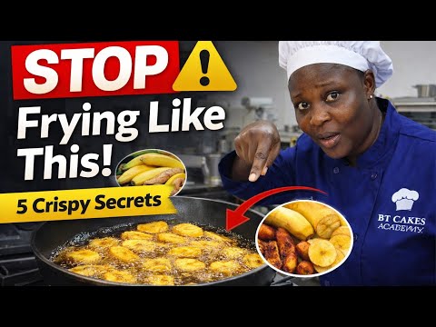 How to Fry Perfectly Crispy Plantain Chips | 5 Expert Tips