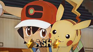 ⚡️Ash⚡️(Our channel's 50 th video)
