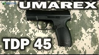 Umarex TDP 45 - відео 1