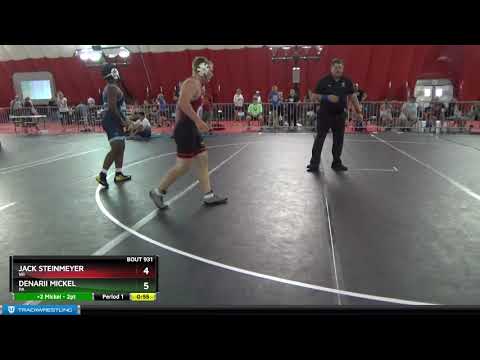 14U 187 Jack Steinmeyer WI Vs Denarii Mickel PA