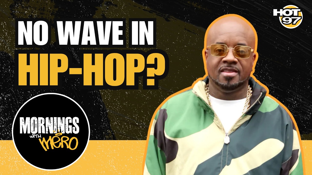 Is There No Wave in Music Right Now? Jermaine Dupri's Take Breaks Down Hip Hop's Commercial Drought