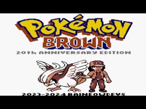 Pokemon Brown Hardcore Nuzlocke - Learning the game :)