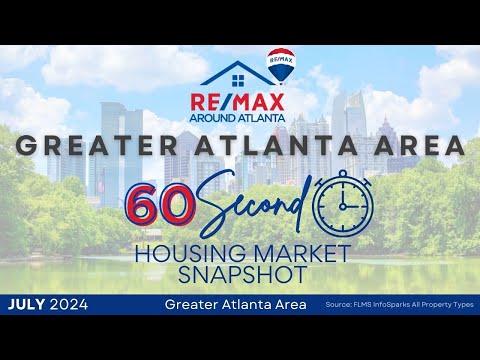 July 2024 2024 Greater Atlanta Market Snapshot - RE/MAX Around Atlanta