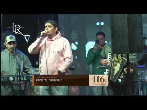 Fede el Original En Vivo - Aniversario 116 de Puerto Vilelas 