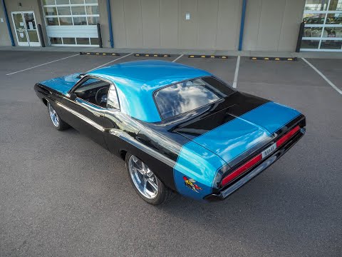 Restomod 1970 Dodge Challenger Fuel Injected 512 V8 Custom Interior