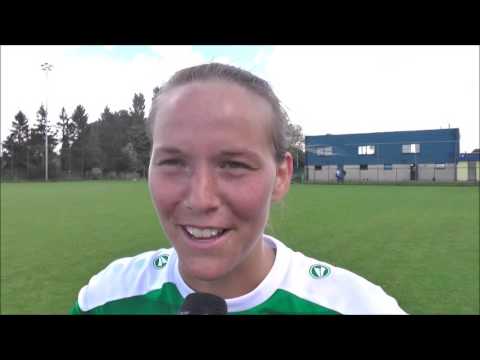 Mariska Hufkens na KSK Beveren - Maria-ter-Heide op 20.08.2016