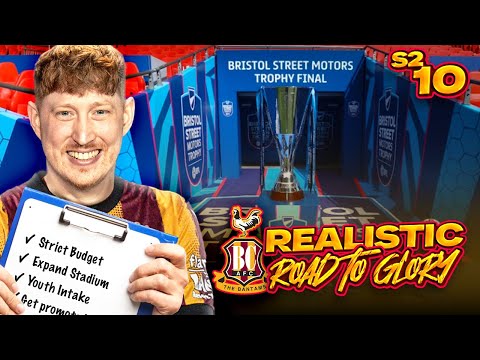 YORKSHIRE DERBY IN CUP FINAL!! FC 25 REALISTIC RTG CAREER MODE S2 EP10