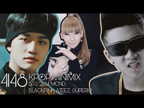 ATEEZ x BTS x BLACKPINK feat. 2NE1, MCND & SUPERM