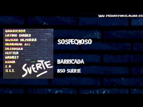 Video thumbnail for Sospechoso