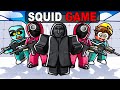 We Played SQUID GAME In Roblox Rivals