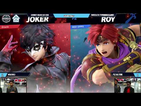 Gwinnett Brawl May 2019 - Wrath(L)(Joker) VS FS| SaltOne(Roy) - Grand Finals