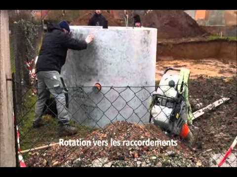 comment construire citerne d'eau