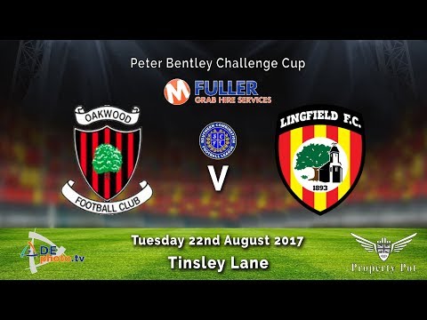 Oakwood FC v Lingfield FC - Peter Bentley Cup - 22-08-2017 - Highlights