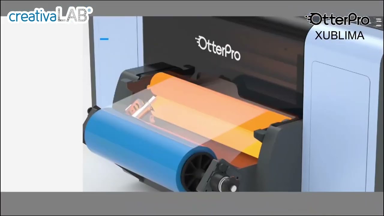 Video de aplicación UV DTF OtterPro