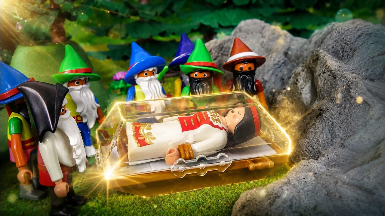 Playmobil Film "Schneewittchen" Familie Jansen / Kinderfilm / Kinderserie