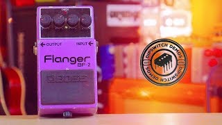 Video thumbnail for MY FIRST VINTAGE PEDAL! Boss BF-2 Flanger MIJ 1984 (Demo) by Jackson Brooksby