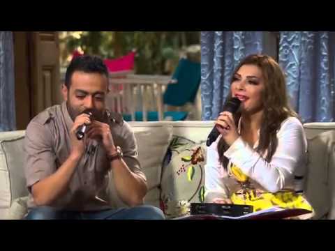 Tamer Ashour With Asala Teslam Live From Soula Show | تامر عاشور و اصالة اغنيه تسلم من برنامج صولا