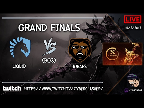 DAC 2017 EU Qualifier - Team Liquid vs B)ears #Game 1