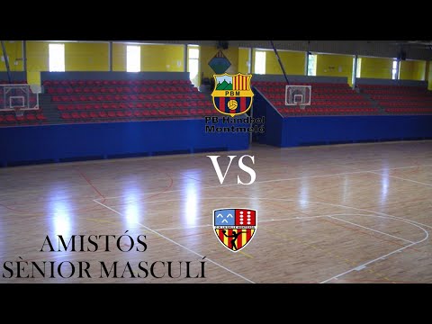 PBH Montmeló vs Club Handbol La Salle Montcada "C", Sènior masculí, Amistós