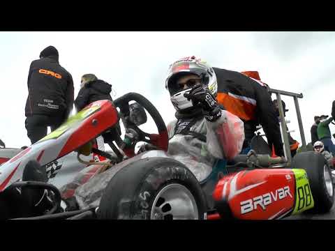 BERNARDO GENTIL 4ª e 5ª ETAPAS COPA SP LIGHT DE KART 2020