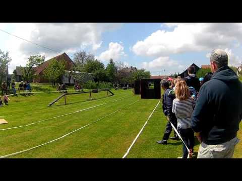 Okrskové kolo Slatiny 2016 - štafeta - SDH Liběšice muži