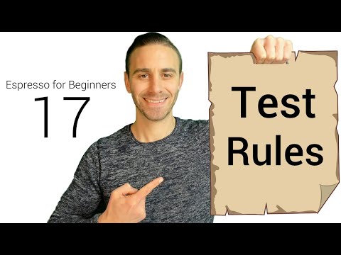 Custom Test Rules UI Testing for Beginners PART 16