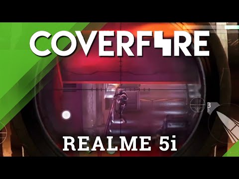 Realme 5i Cover Fire Game Test (Screen Recorder) - Performance & FPS Checkup