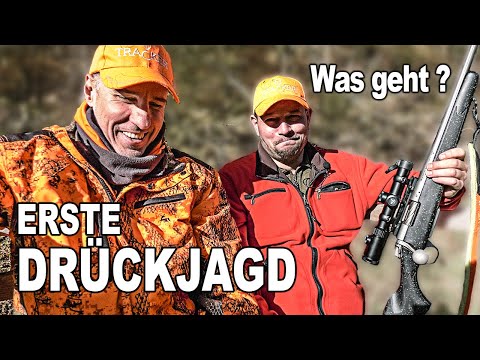 Die erste Drückjagd des Jahres