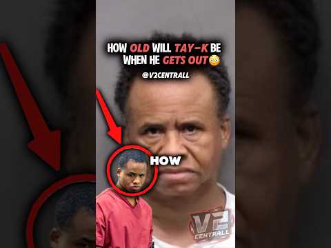 How Old Will Tay-K Be When He Gets Out Of Prison😳 #tayk #sanantonio