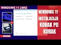 Windows 11 24H2 Instalacija Windowsa Korak Po Korak Ep 88