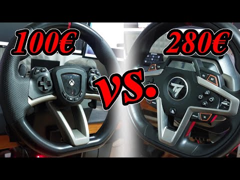 280€ vs. 100€ Lenkrad | Lohnt sich das T248 von Thrustmaster? + Unboxing