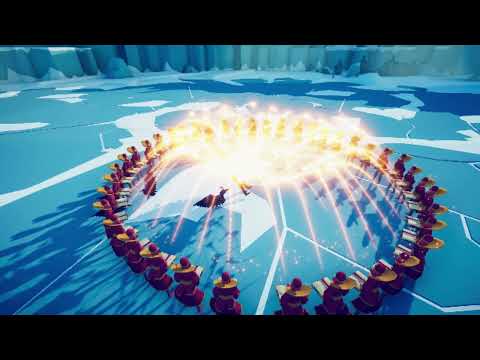 DIVINE ARBITER vs EVERY UNIT in Totally Accurate Battle Simulator TABS