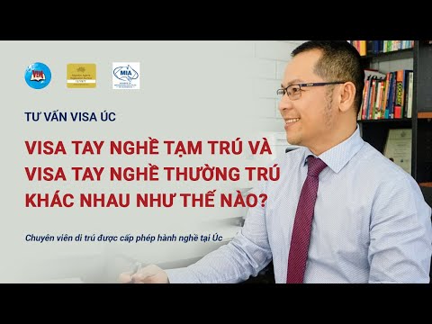 Phân biệt visa tạm trú và visa thường trú Úc diện tay nghề