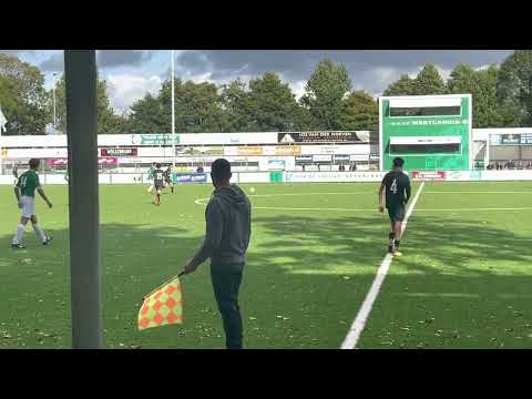 Westlandia O18-MVV Maastricht O18 (tweede gedeelte, tweede helft)