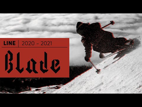 All-New LINE Blade Skis | New Skis 2020 | Leave Deep Cut Trenches In Your Wake
