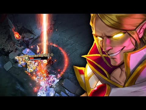 EZ DESTROY HUSKAR MID WITH THIS COMBO | Dota 2 Invoker