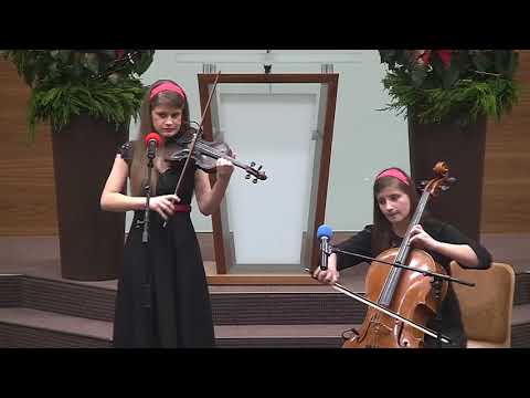 Weihnachtskonzert 2017 - Am Himmelszelt - Melissa & Briana Molnar