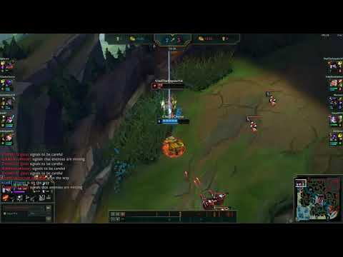 caitlyn vs Aatrox and Jax