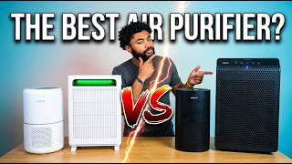PuroAir VS WINIX VS KNKA VS LEVOIT Air Purifier Showdown