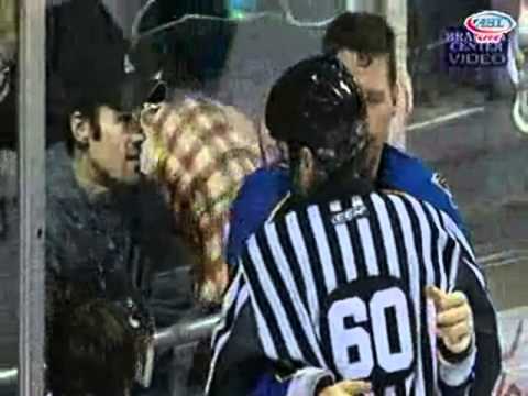 Dean Arsene vs Blake Geoffrion
