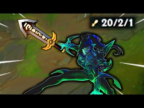 VAYNE TOP LANE IS UNSTOPPABLE | 3000 DAMAGE IN 1 SECOND - RIOT PLS NERF THIS VAYNE!