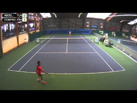 ABDELWAHED (TUN) vs COMPAGNE (FRA) - Open Super 12 Auray Tennis