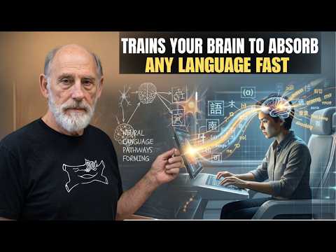 The 20-Minute Trick That Trains Your Brain to Absorb Any Language Fast   Leonard Susskind Explains