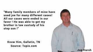 preview picture of video 'Harsh and Harsh - REVIEWS - Gallatin, TN Attorney at Law'