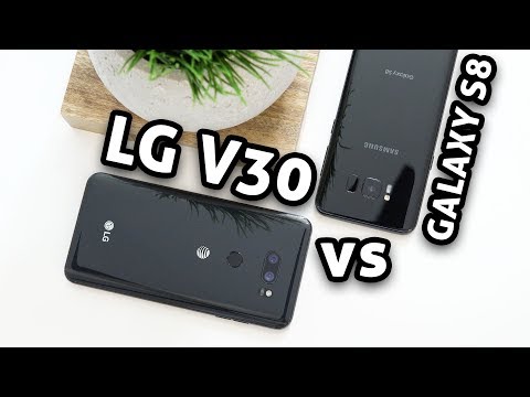LG V30 REVIEW: New Favorite Over Galaxy S8?! Video