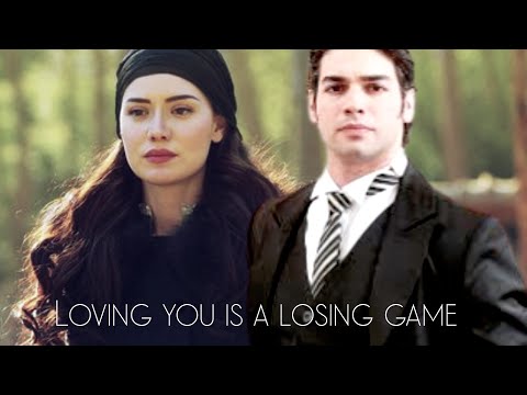 Murad x Feride | Loving you is a losing game | Çalıkuşu