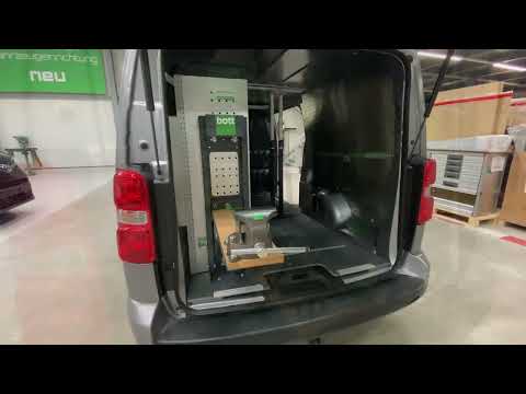 Opel Vivaro bott vario3 Ausbau - 27.1.22