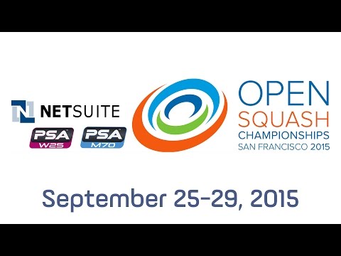 Squash: NetSuite Open 2015 - Preview